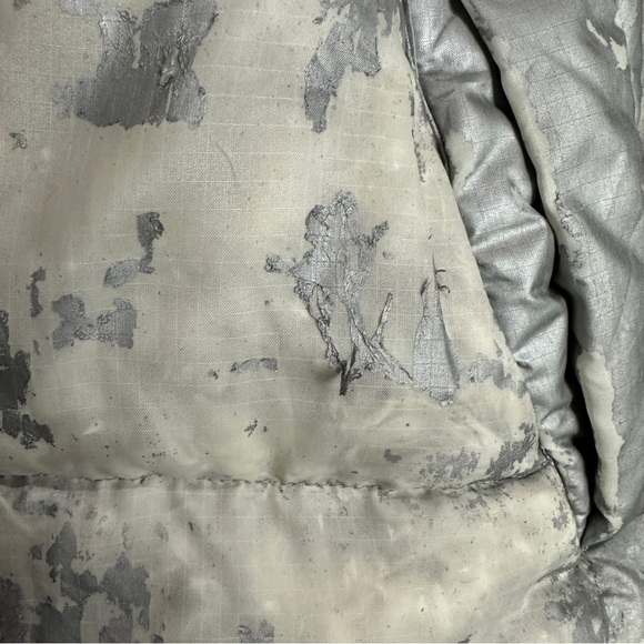 Noatak High Performance Outerwear Geuine Down Jacket Size XL Distressed - Picture 4 of 16